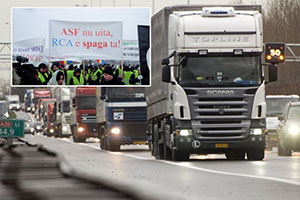 foto-transportatorii vor sa protesteze in toata tara