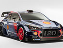 Hyundai Motorsport dezvluie noul i20 Coupe WRC 2017