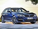 Noul BMW Seria 5 Touring, premier la Salonul Auto de la Geneva