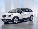 Noul Opel Crossland X: rafinament pentru ora cu stilul unui SUV