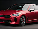 Kia Stinger 2018, premiat pentru excelen n design