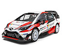 Yaris WRC, Debut Toyota la Monte-Carlo