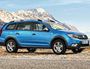 Geneva 2017: Familia Dacia se mrete cu noul Logan MCV Stepway