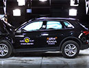 Noul Audi Q5, scoruri maxime pentru protejarea pasagerilor şi a pietonilor la Euro NCAP