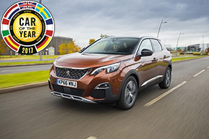 foto-peugeot 3008 este masina anului 2017