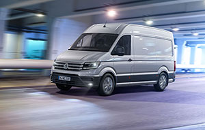 foto-noul volkswagen crafter disponibil in romania de la 22703 euro