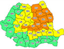Avertizare meteo: COD PORTOCALIU de ninsori abundente
