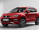 SEAT Ateca FR, premier la Barcelona