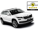 Skoda Kodiaq, 5 stele la testele de siguran Euro NCAP