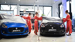 foto-noul suzuki swift a fost lansat oficial in romania