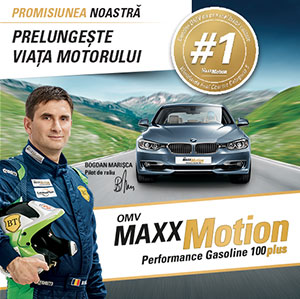 foto-omv lanseaza noua benzina maxxmotion 100plus