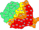 Avertizare meteo: COD ROSU de canicul!