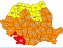 Avertizare meteo: COD ROSU de temperaturi extreme