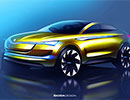 Skoda VISION E, premier european la Salonul auto IAA