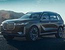 IAA Frankfurt 2017: BMW X7, concept iPerformance prezentat n premier