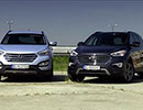 Hyundai Santa Fe i Grand Santa Fe, rechemate n service