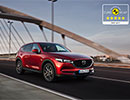 Noua Mazda CX-5 a obinut 5 stele la testele de siguran Euro NCAP