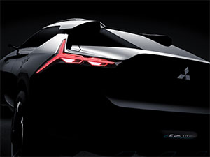 foto-mitsubishi e-evolution concept electric 4wd