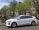 Hyundai a lansat primul serviciu de car sharing cu masini electrice