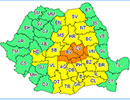 Avertizare meteo: Cod PORTOCALIU de ninsori abundente