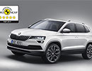 Skoda KAROQ, 5 stele n testele de siguran Euro NCAP