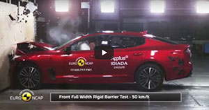 foto-kia stinger siguranta de 5 stele la testele euro ncap