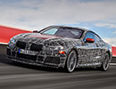 BMW Seria 8 Coupe testat pe circuit