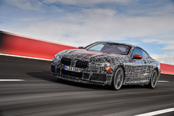 foto-bmw seria 8 coupe testat pe circuit