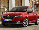 SKODA FABIA facelift va fi prezentat n premier mondial, la Salonul Auto de la Geneva