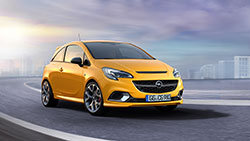 foto-opel prezinta noul corsa gsi