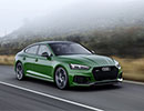 Noul Audi RS 5 Sportback, design excelent i performan optim