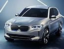 BMW iX3 Concept, start pentru noua generaţie electrică BMW