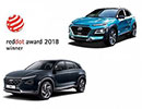 Hyundai a castigat doua premii Red Dot design