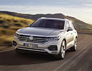 Volkswagen a dezvluit noul Touareg 2018