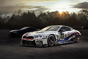 foto-bmw revine la le mans cu premiera mondiala a noului bmw seria 8 coupe