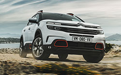 foto-citroen prezinta noul suv c5 aircross pentru 2019