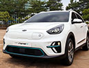 Kia Niro EV, primele imagini cu modelul 100% electric