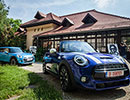 Noul MINI Hatch i noul MINI Cabriolet debuteaz n Romnia cu un proiect de art