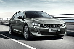 foto-noul peugeot 508 sw - un break radical