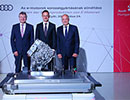 Audi demarează producţia de motoare electrice în Ungaria