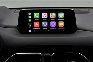 foto-apple carplay si android auto pe toate masinile mazda