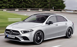 foto-mercedes-benz prezinta noul sedan a-class pentru 2019