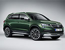 Skoda KAROQ SCOUT, perfect echipat pentru off-road