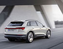e-tron semnalează startul ofensivei electrice a mărcii Audi
