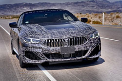 foto-noul bmw seria 8 cabriolet teste prin aridul death valley