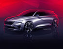 Skoda VISION RS dezvluie designul urmtoarei generaii RS