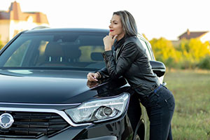 foto-roxana ciuhulescu devine brand ambasador al ssangyong in romania