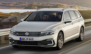 foto-noul passat primul volkswagen cu conducere partial automatizata