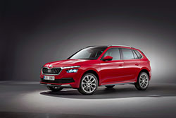 foto-skoda kamiq noul suv urban dezvaluit oficial