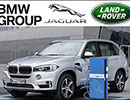 BMW şi Jaguar Land Rover vor colabora pentru dezvoltarea tehnologiei de electrificare